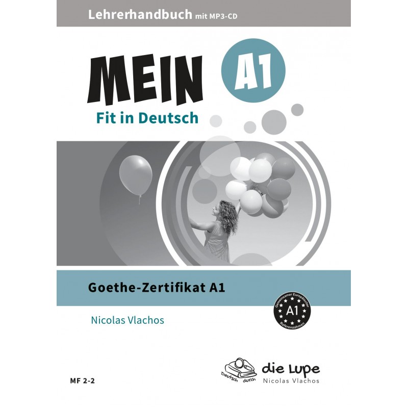 MEIN FIT IN DEUTSCH A1 LEHRERHANDBUCH (+MP3)